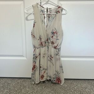 Romper, Final Touch, Small, Nude and Multicolored